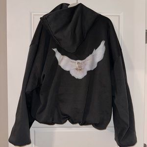 Yeezy x Balenciaga Gap Dove Hoodie